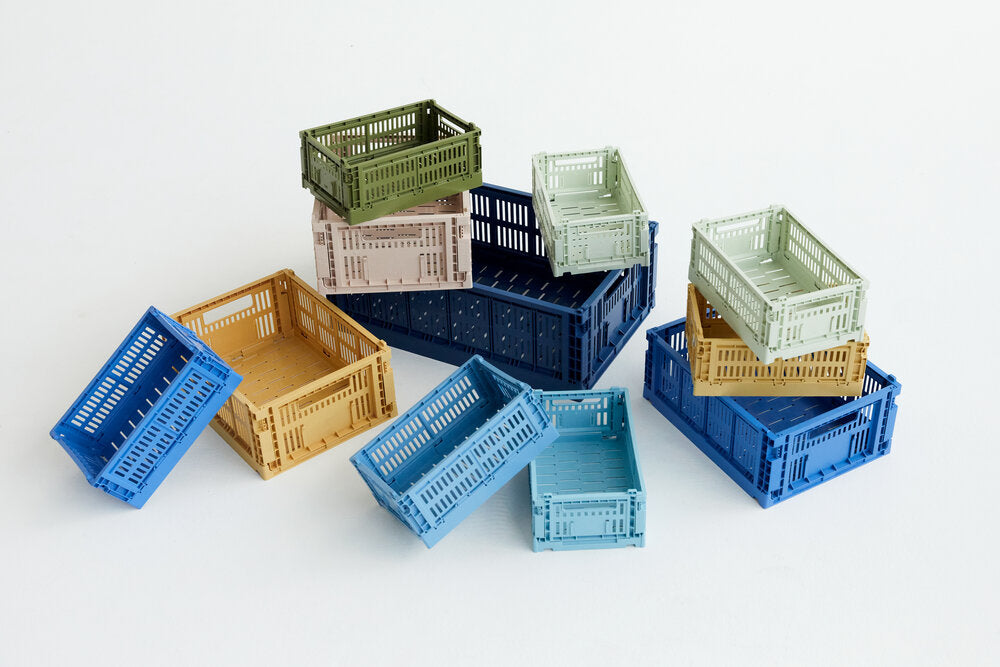 Colour Crate kasse, M - Electric Blue